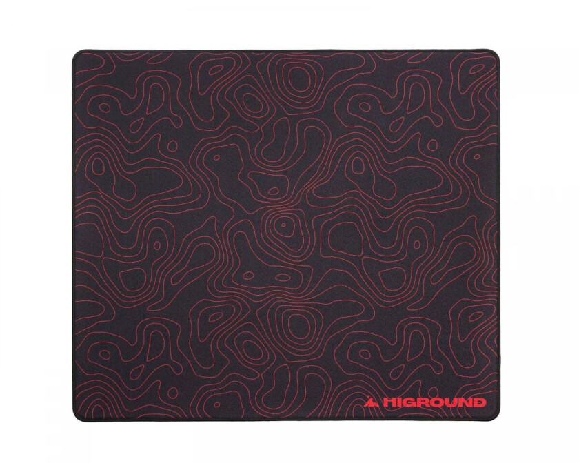 Lavarock Gaming Musematte - Typograph Series - L