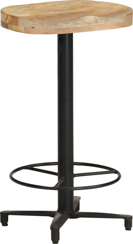 Barkrakker 2 stk 66 cm heltre mango - Brun