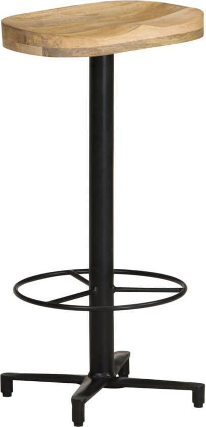 Barkrakker 2 stk 76 cm heltre mango - Brun