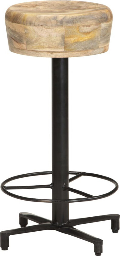 Barkrakker 2 stk 66 cm heltre mango - Brun