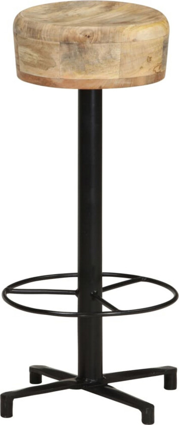 Barkrakker 2 stk 76 cm heltre mango - Brun