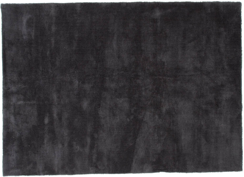 Undra teppe 300x200 cm polyester mørkegrå.