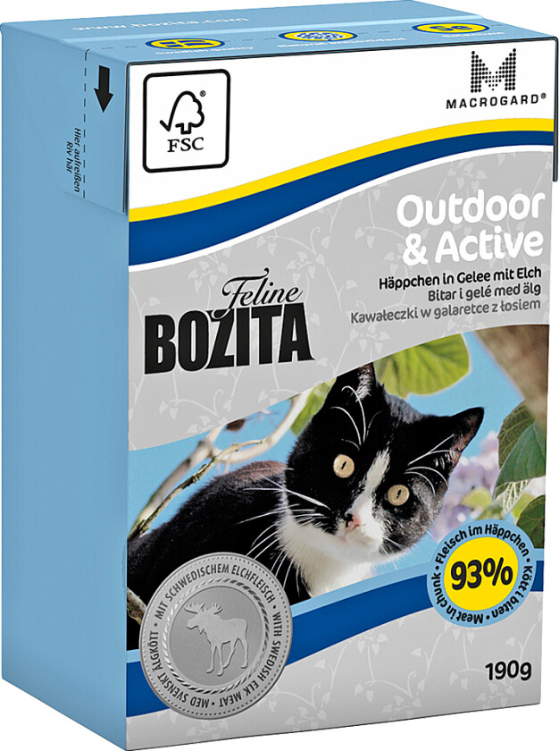 Bozita Outdoor & Active 190 g