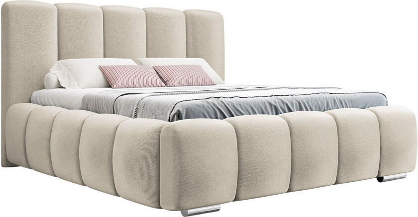 Bilde av Cleaton Sengeramme 180x200 cm - Beige/Lys Beige