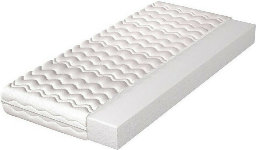 Arigna Skummadrass 80x160 cm - Hvit