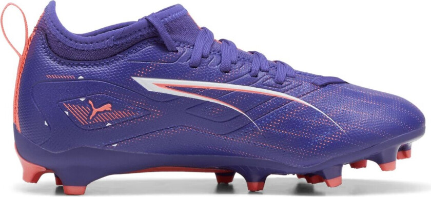 ULTRA 5 Match FG/AG Q3 24, fotballsko gress og kunstgress, junior Puple-White-Red