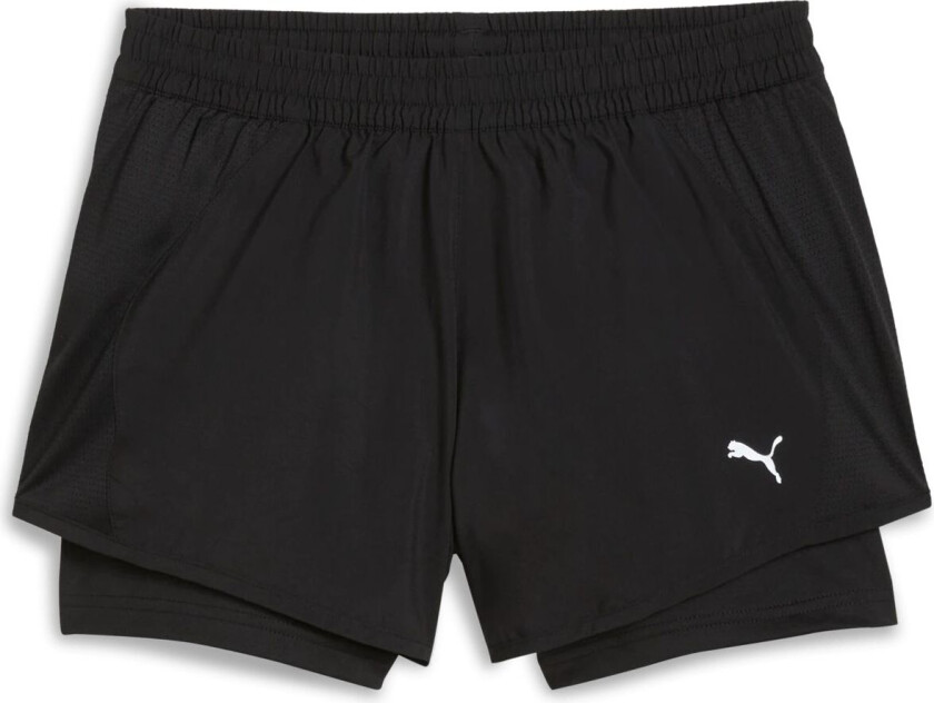 Run Favorite Velocity 2In1 3" Short, løpeshorts, dame Puma Black