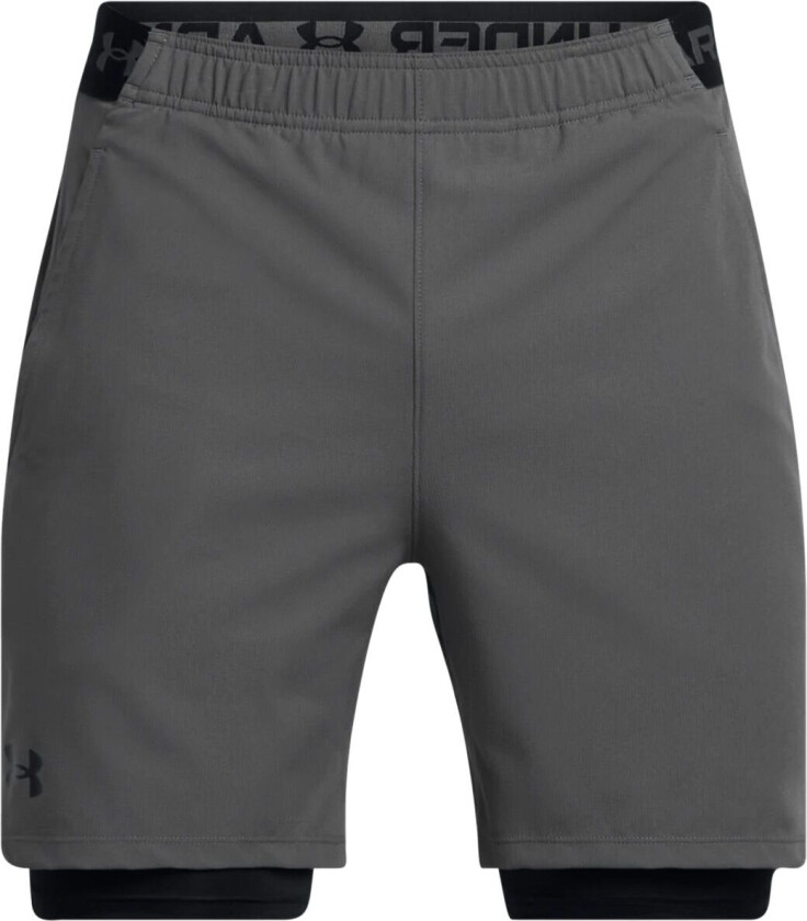 Under Armour Vanish Woven 2In1 Shorts, treningsshorts, herre Castlerock