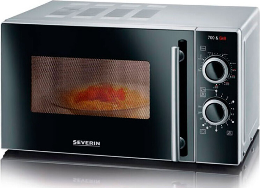 mikrobølgeovn med grillfunksjon