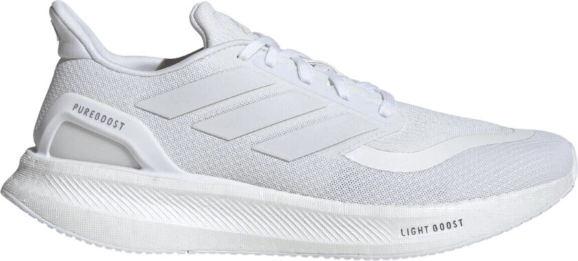 adidas Pureboost 5, løpesko, herre White/White/White