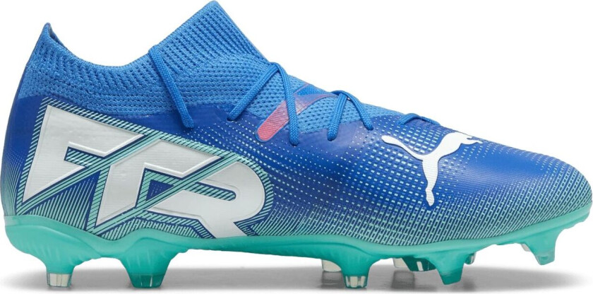 FUTURE 7 Match FG/AG / Q3 24, fotballsko gress og kunstgress, dame Blue-White-Mint