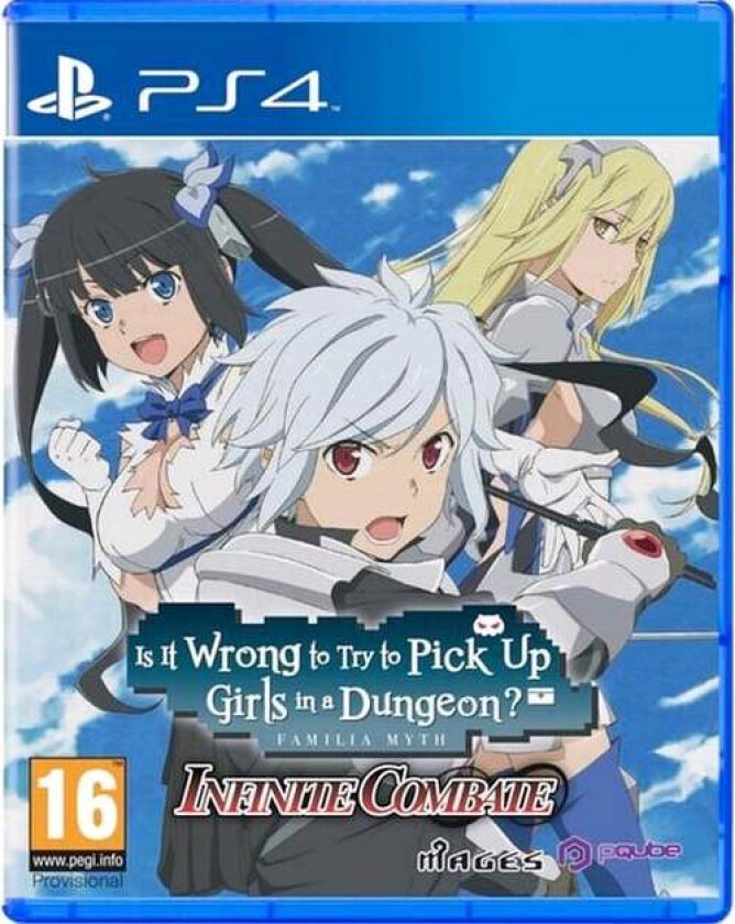 Is It Wrong to Pick Up Girls in a Dungeon: Infinite Combate
