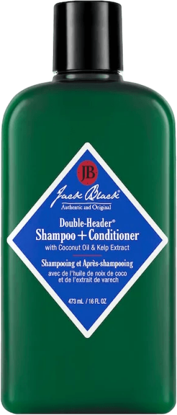 - Double-Header Shampoo + Conditioner 473 ml