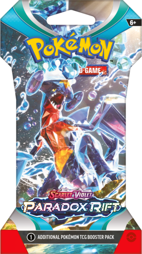 Pokemon - SV4 Blister 1P asst. (1 pack)