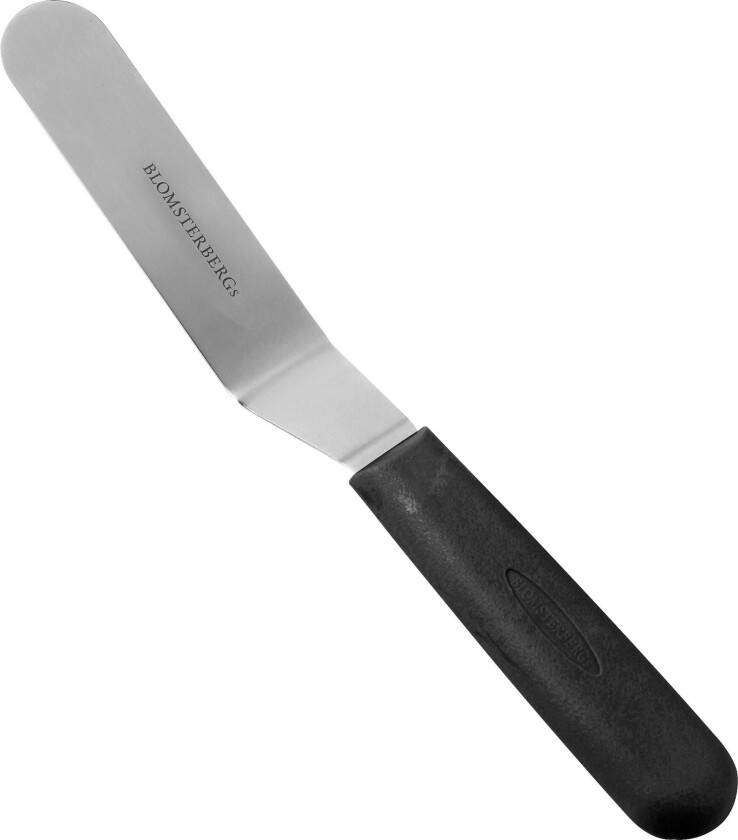 Blomsterbergs - Palette knife w. bend 15 cm (100437)