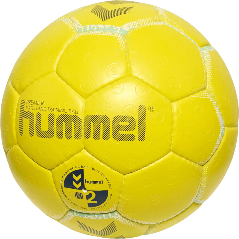 Premier HB, håndball Yellow/White/Blue