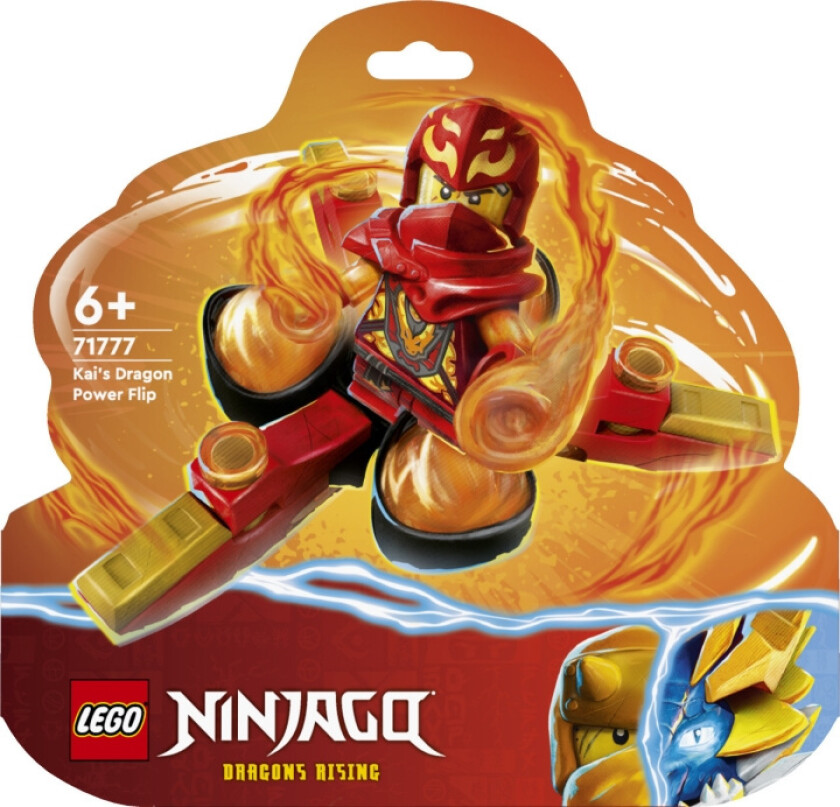 Ninjago - Kais dragekraft– Spinjitzu-salto (71777)