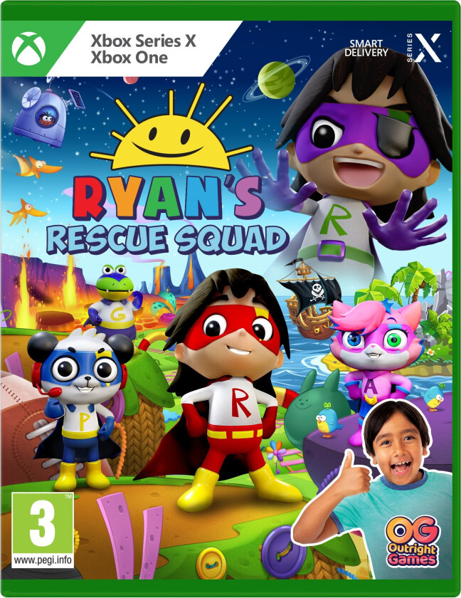 Ryan’s Rescue Squad