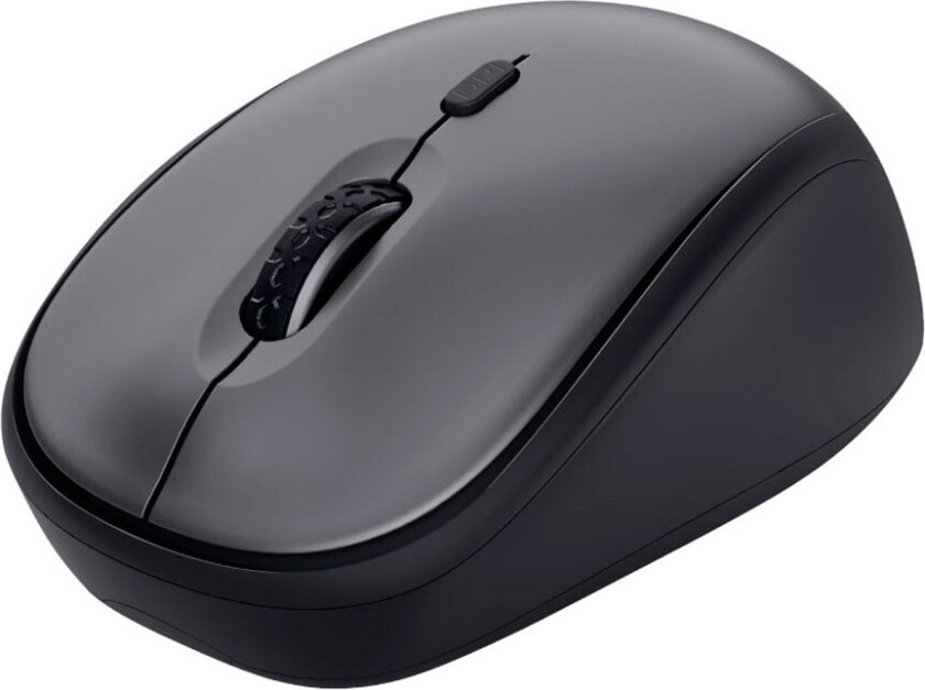 TRUST YVI+ WIRELESS MOUSE ECO BLACK
