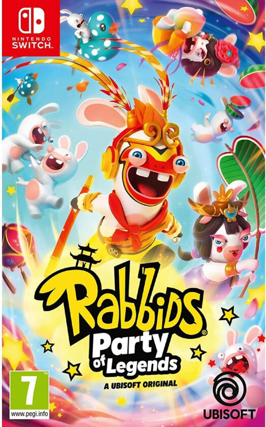 Rabbids: Party of Legends