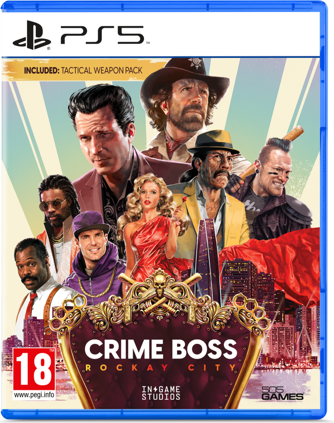 Crime Boss Rockay City