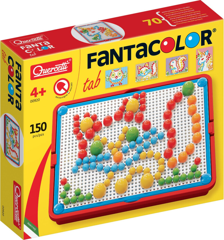 QUERCETTI - FantaColor Tab (150 pcs) - (QU-0920)