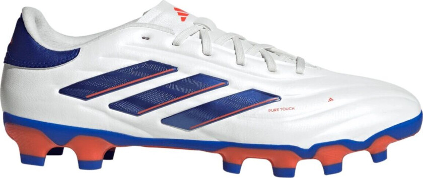 adidas COPA Pure 2 Pro MG Q3 24, fotballsko gress og kunstgress, unisex FTWWHT/LUCBLU/SOLRED