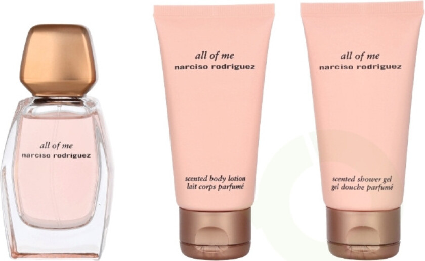 - All Of Me EDP 50 ml + Body Lotion 50 ml + Shower Gel 50 ml - Giftset