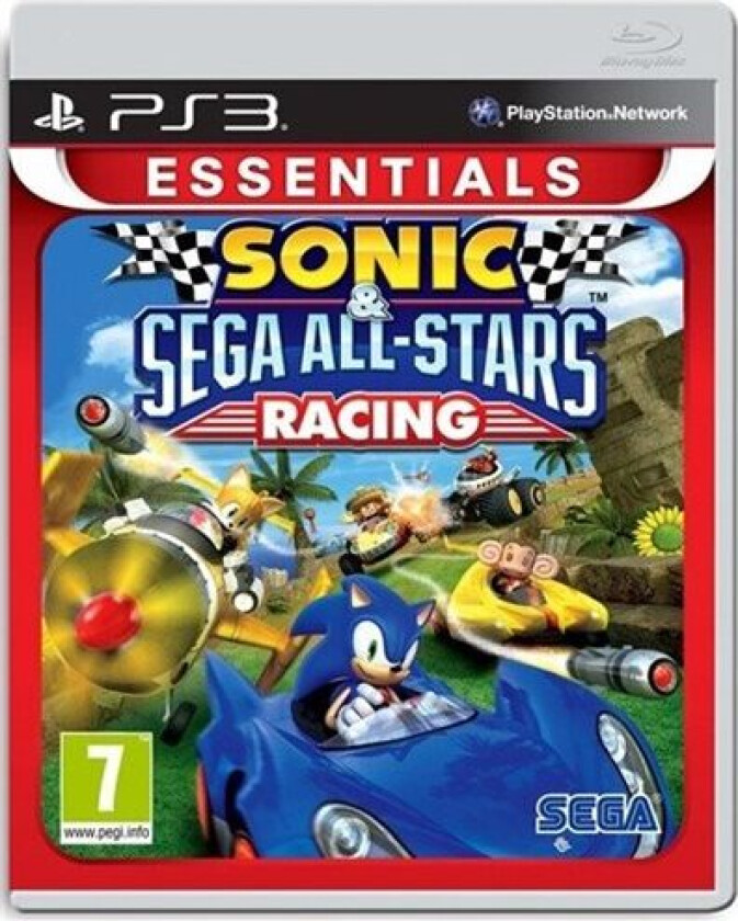 Sonic&SEGA All-Stars Racing (Solus) (Essentials)