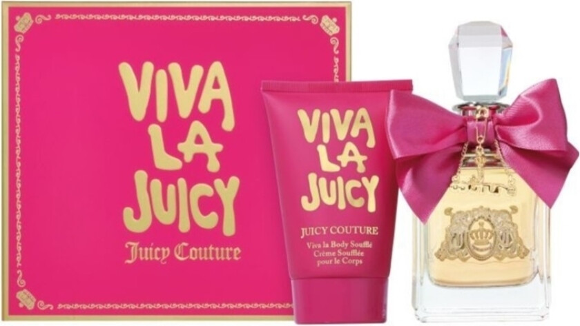 - Viva La Juicy EDP 100 ml + Body Souffle 125 ml - Giftset