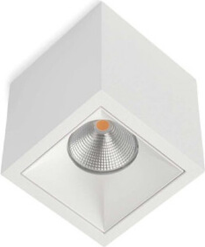 - Square Taklampe 2700K White