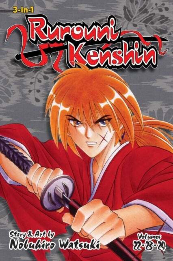 Rurouni Kenshin (3-in-1 Edition), Vol. 8 av Nobuhiro Watsuki