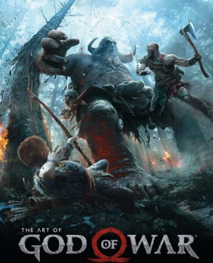 The Art Of God Of War av Sony Computer Entertainment