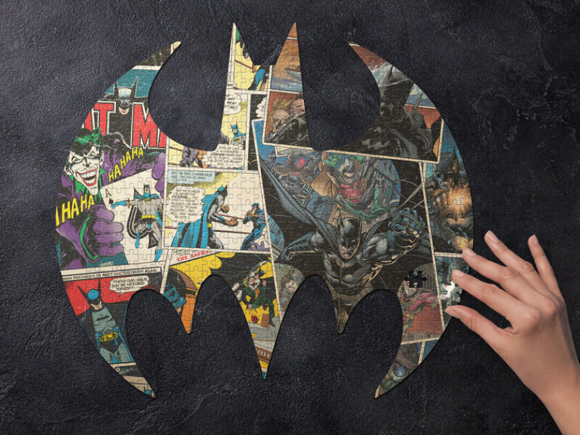 DC Comics Batman-puslespill