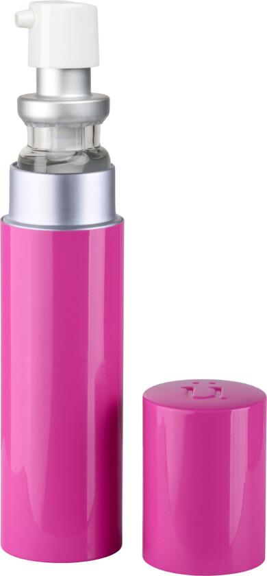 Good-to-Go Sølv Reisebeholder 15 ml - Lyserosa