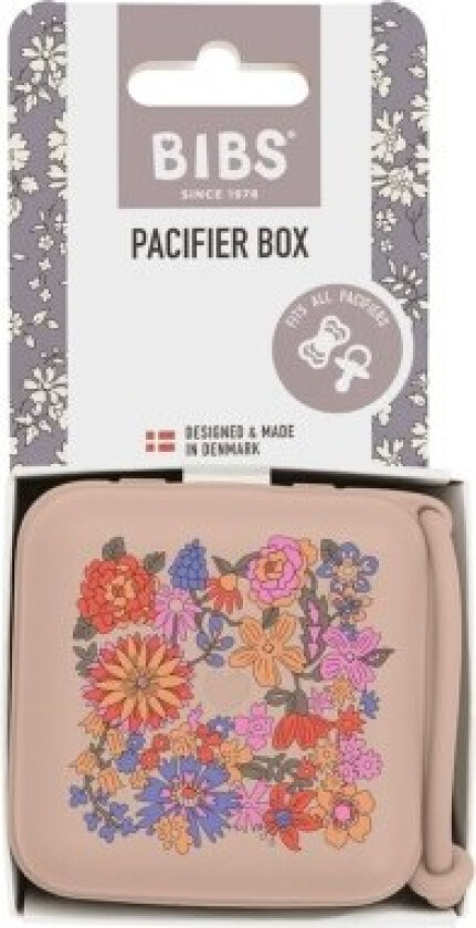 Bibs X Liberty, Smokkeboks