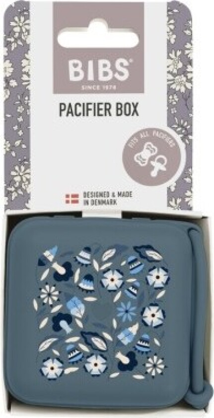 Bibs X Liberty, Smokkeboks