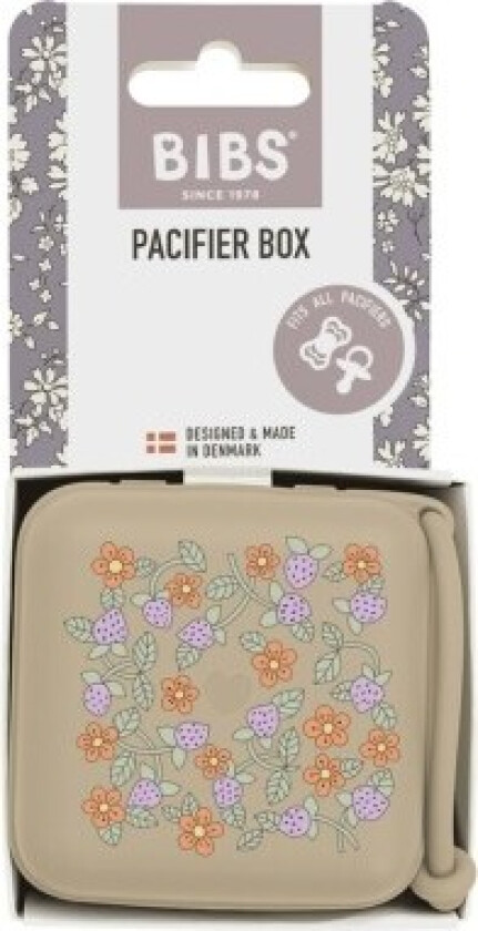 Bibs X Liberty, Smokkeboks