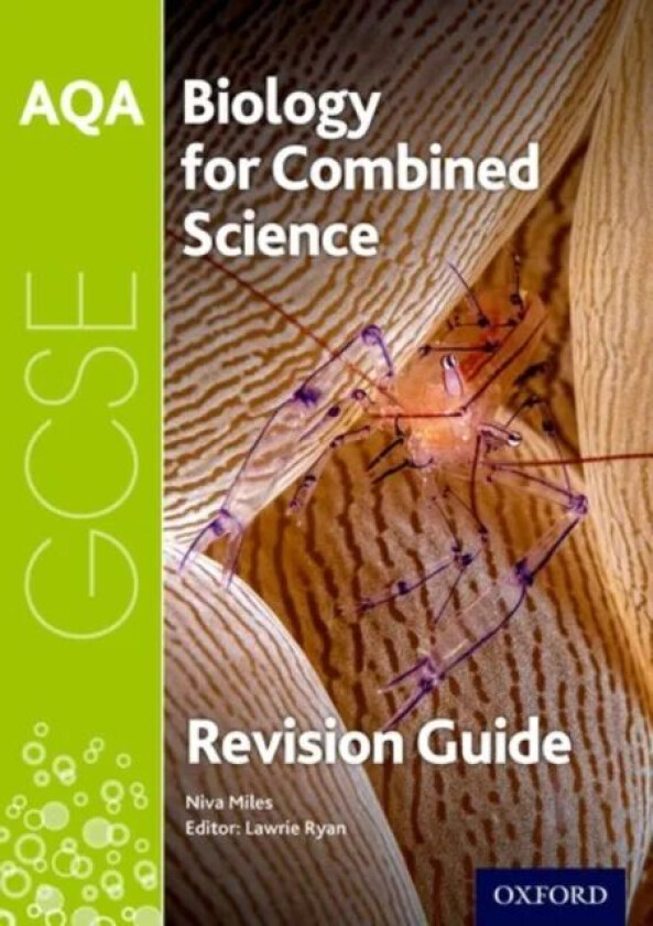 AQA Biology for GCSE Combined Science: Trilogy Revision Guide av Niva Miles