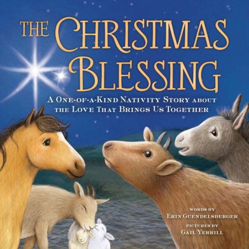 The Christmas Blessing av Erin Guendelsberger