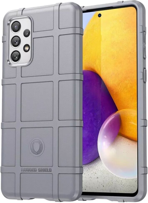 Samsung Galaxy A73 (5G) Rugged Shield Håndverker Deksel - Grå