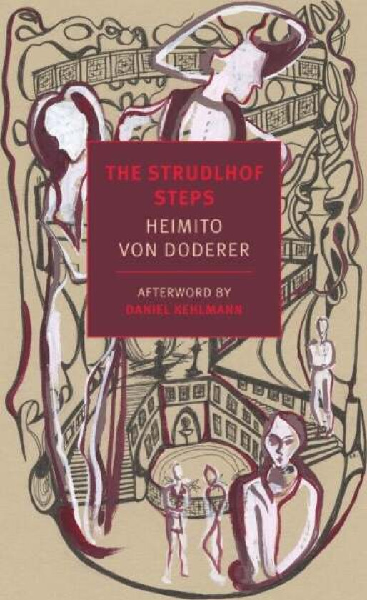 The Strudlhof Steps av Heimito von Doderer, Vincent Kling