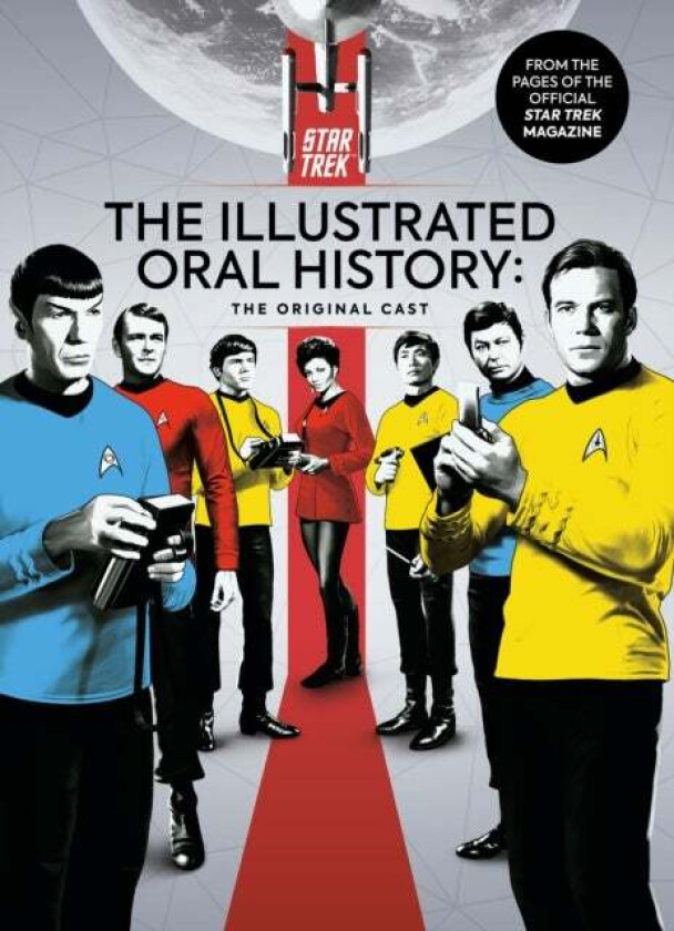 Star Trek: The Illustrated Oral History: The Original Cast av Titan Magazines