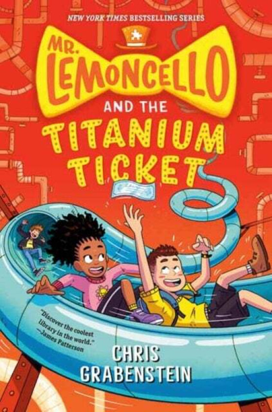 Mr. Lemoncello and the Titanium Ticket av Chris Grabenstein