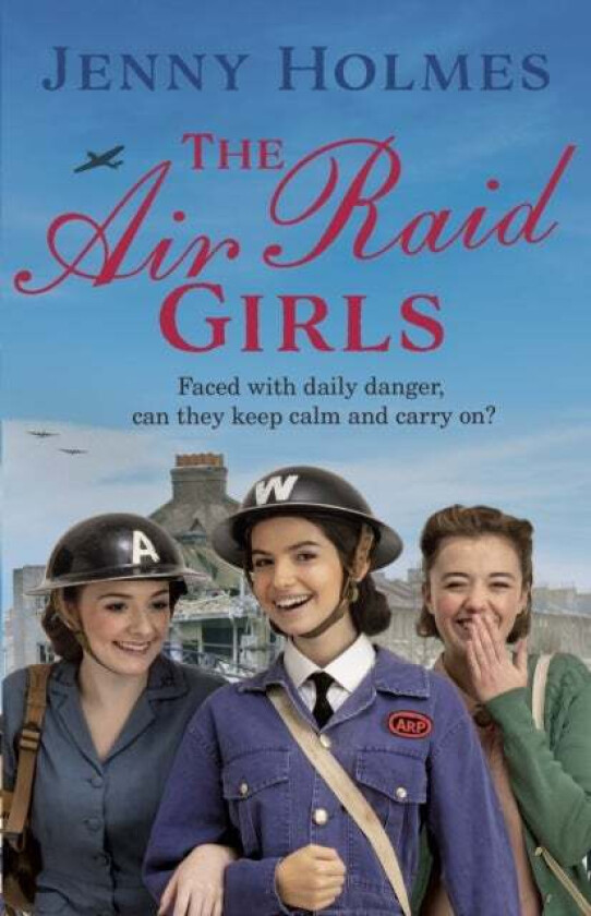 The Air Raid Girls av Jenny Holmes