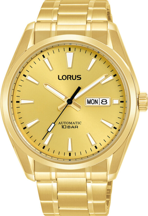 Mens Automatic RL456BX9 - Automatisk - Gull - Herreklokker - Rustfritt stål - ledd m/pin - Mineral