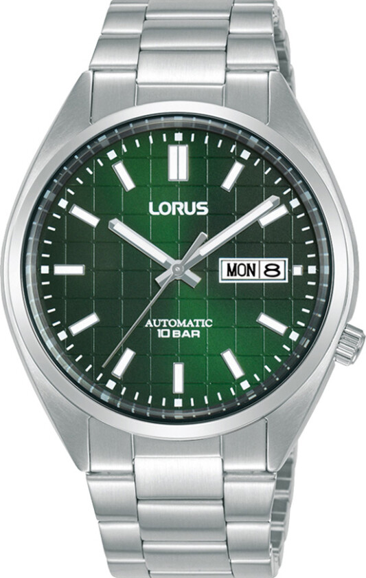 Mens Automatic RL495AX9 - Automatisk - Sølv - Herreklokker - Rustfritt stål - ledd m/pin - Mineral