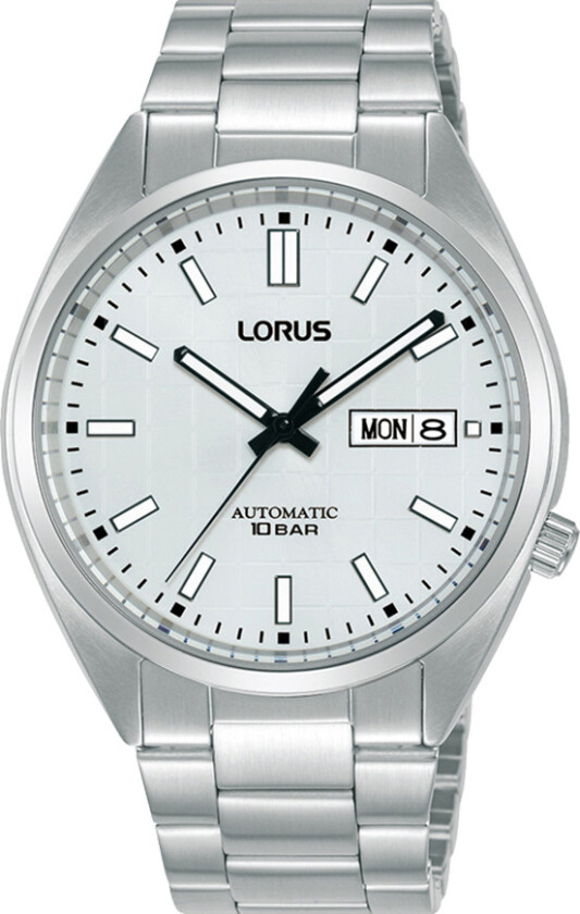 Mens Automatic RL497AX9 - Automatisk - Sølv - Herreklokker - Rustfritt stål - ledd m/pin - Mineral