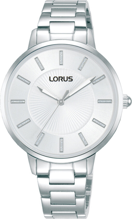 Ladies RG215VX9 - Kvarts - Sølv - Dameklokker - Rustfritt stål - ledd m/pin - Mineral
