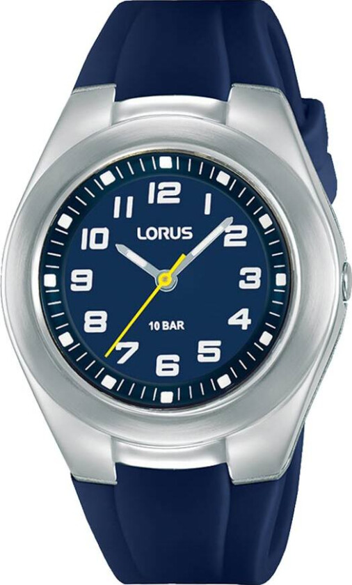 RRX83GX9 36mm - Kvarts - Sølv - Unisex - Gummi - Akryl